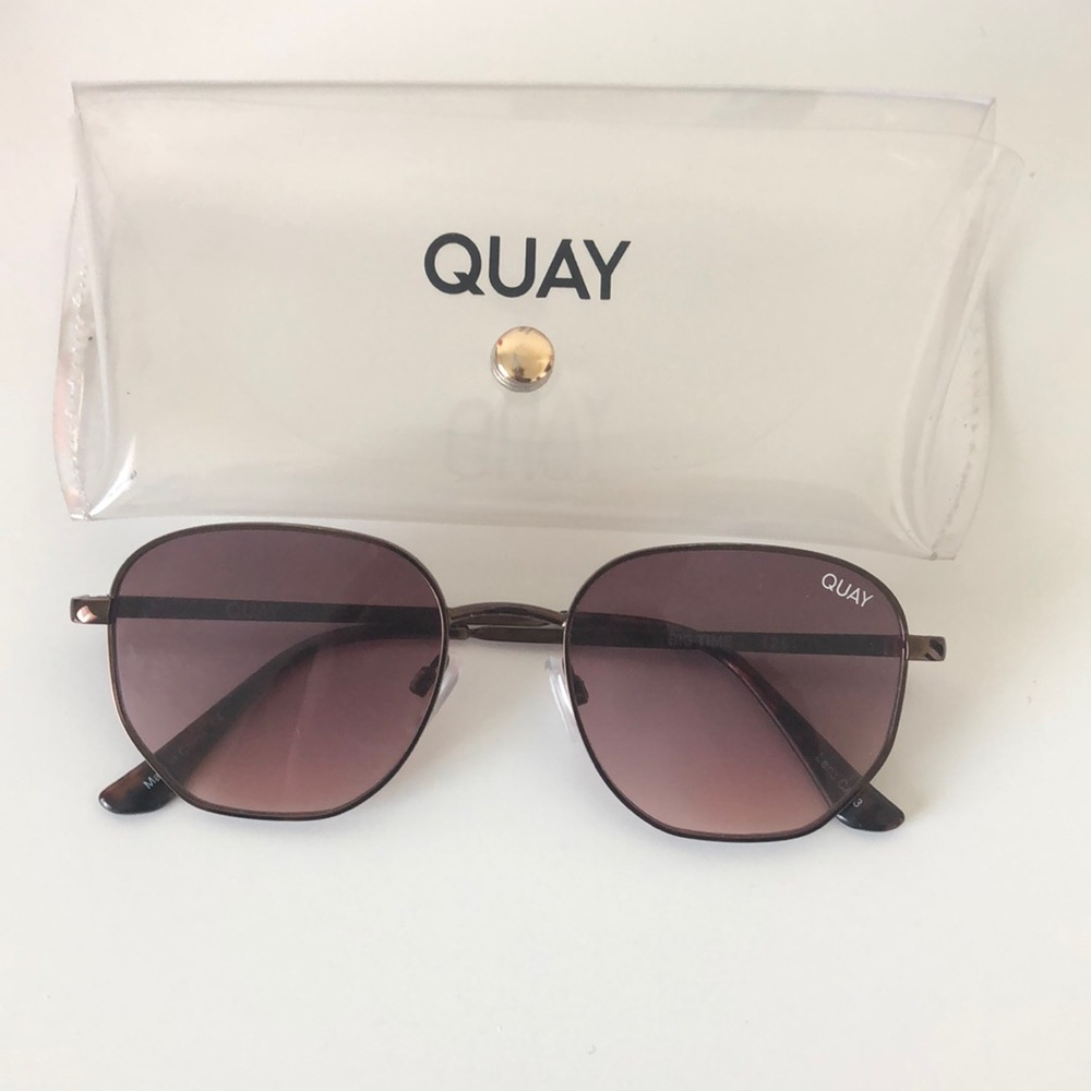 Quay Sunglasses w/ Case